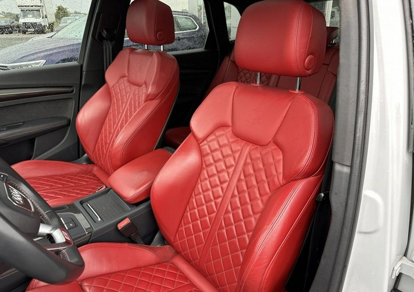 Audi SQ5 cena 164900 przebieg: 67000, rok produkcji 2019 z Wojkowice małe 742